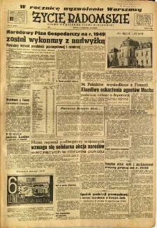 Życie Radomskie, 1950, nr 18