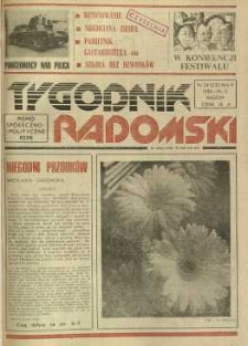 Tygodnik Radomski, 1986, R. 5, nr 36