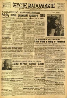 Życie Radomskie, 1950, nr 20