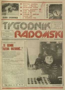 Tygodnik Radomski, 1986, R. 5, nr 38