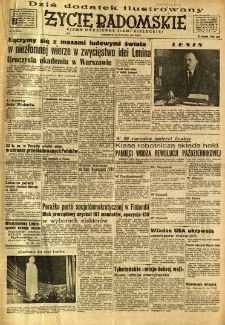 Życie Radomskie, 1950, nr 22