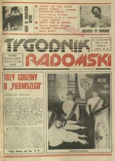 Tygodnik Radomski, 1986, R. 5, nr 41