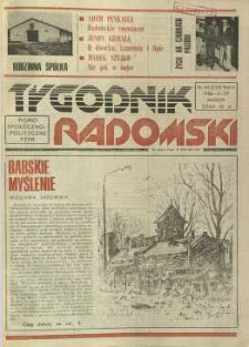 Tygodnik Radomski, 1986, R. 5, nr 44