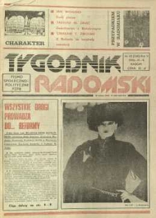 Tygodnik Radomski, 1986, R. 5, nr 45