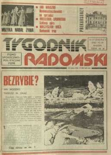 Tygodnik Radomski, 1986, R. 5, nr 47