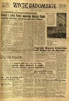 Życie Radomskie, 1950, nr 27
