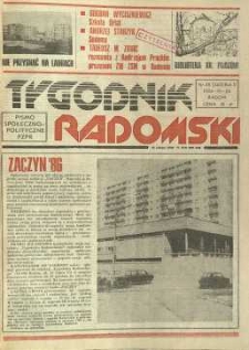 Tygodnik Radomski, 1986, R. 5, nr 48