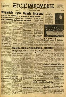 Życie Radomskie, 1950, nr 28