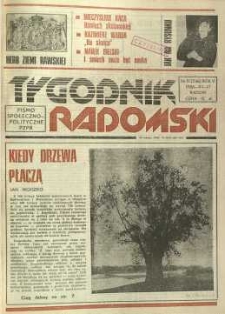 Tygodnik Radomski, 1986, R. 5, nr 51