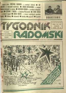 Tygodnik Radomski, 1986, R. 5, nr 52/53