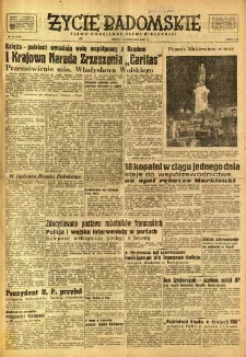 Życie Radomskie, 1950, nr 32