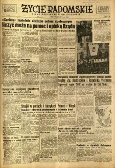 Życie Radomskie, 1950, nr 33