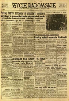 Życie Radomskie, 1950, nr 37