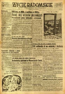 Życie Radomskie, 1950, nr 45