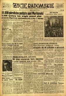 Życie Radomskie, 1950, nr 46