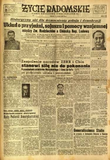 Życie Radomskie, 1950, nr 48