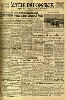 Życie Radomskie, 1951, nr 32