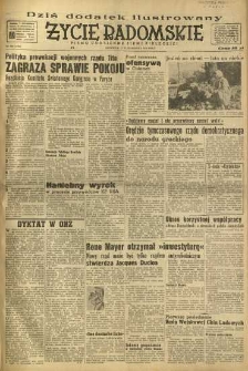 Życie Radomskie, 1949, nr 292