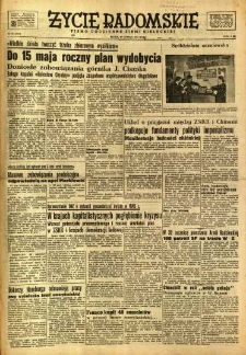 Życie Radomskie, 1950, nr 53