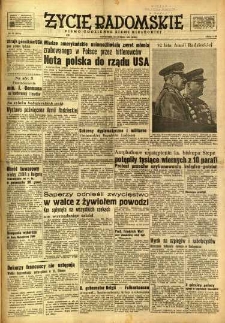 Życie Radomskie, 1950, nr 54