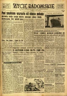 Życie Radomskie, 1950, nr 59