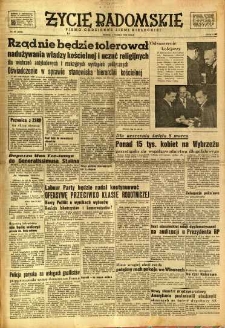 Życie Radomskie, 1950, nr 60