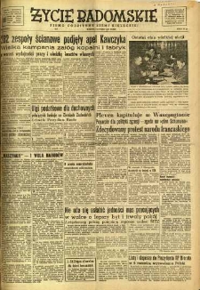 Życie Radomskie, 1951, nr 34