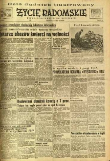 Życie Radomskie, 1951, nr 35