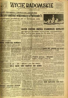 Życie Radomskie, 1951, nr 37
