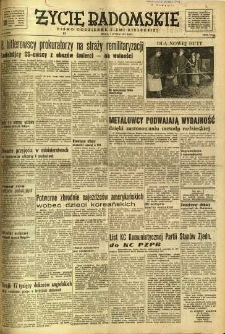 Życie Radomskie, 1951, nr 38