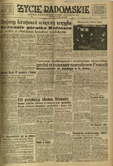 Życie Radomskie, 1951, nr 39