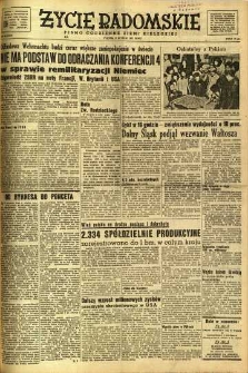 Życie Radomskie, 1951, nr 40