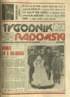 Tygodnik Radomski, 1987, R. 6, nr 1
