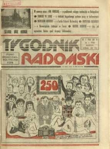 Tygodnik Radomski, 1987, R. 6, nr 2