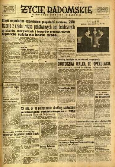 Życie Radomskie, 1950, nr 61