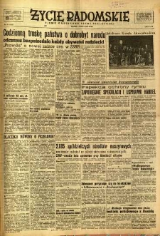 Życie Radomskie, 1950, nr 62
