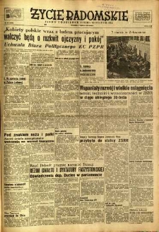 Życie Radomskie, 1950, nr 66