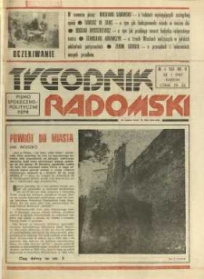 Tygodnik Radomski, 1987, R. 6, nr 4