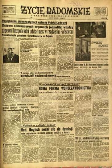 Życie Radomskie, 1950, nr 70