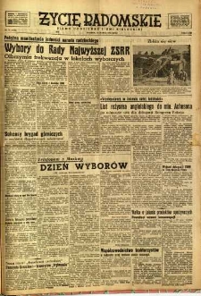 Życie Radomskie, 1950, nr 73
