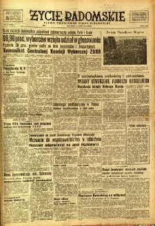 Życie Radomskie, 1950, nr 75