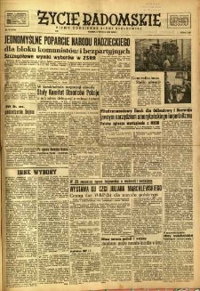 Życie Radomskie, 1950, nr 76