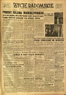Życie Radomskie, 1950, nr 83