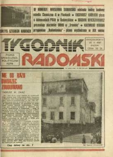 Tygodnik Radomski, 1987, R. 6, nr 8
