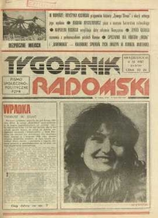 Tygodnik Radomski, 1987, R. 6, nr 9