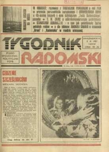 Tygodnik Radomski, 1987, R. 6, nr 10