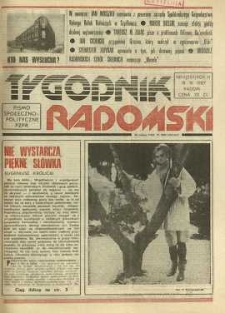 Tygodnik Radomski, 1987, R. 6, nr 11