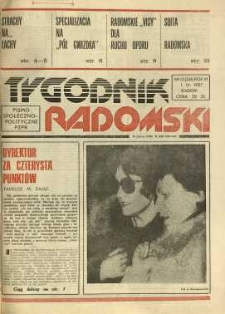 Tygodnik Radomski, 1987, R. 6, nr 13