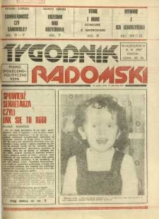 Tygodnik Radomski, 1987, R. 6, nr 14