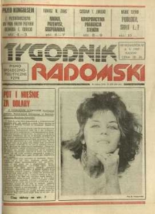 Tygodnik Radomski, 1987, R. 6, nr 18